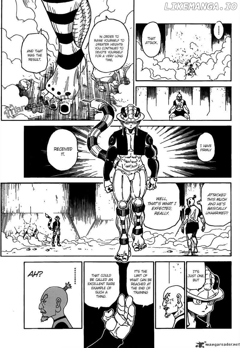 Hunter x Hunter, Chapter 292 image 08